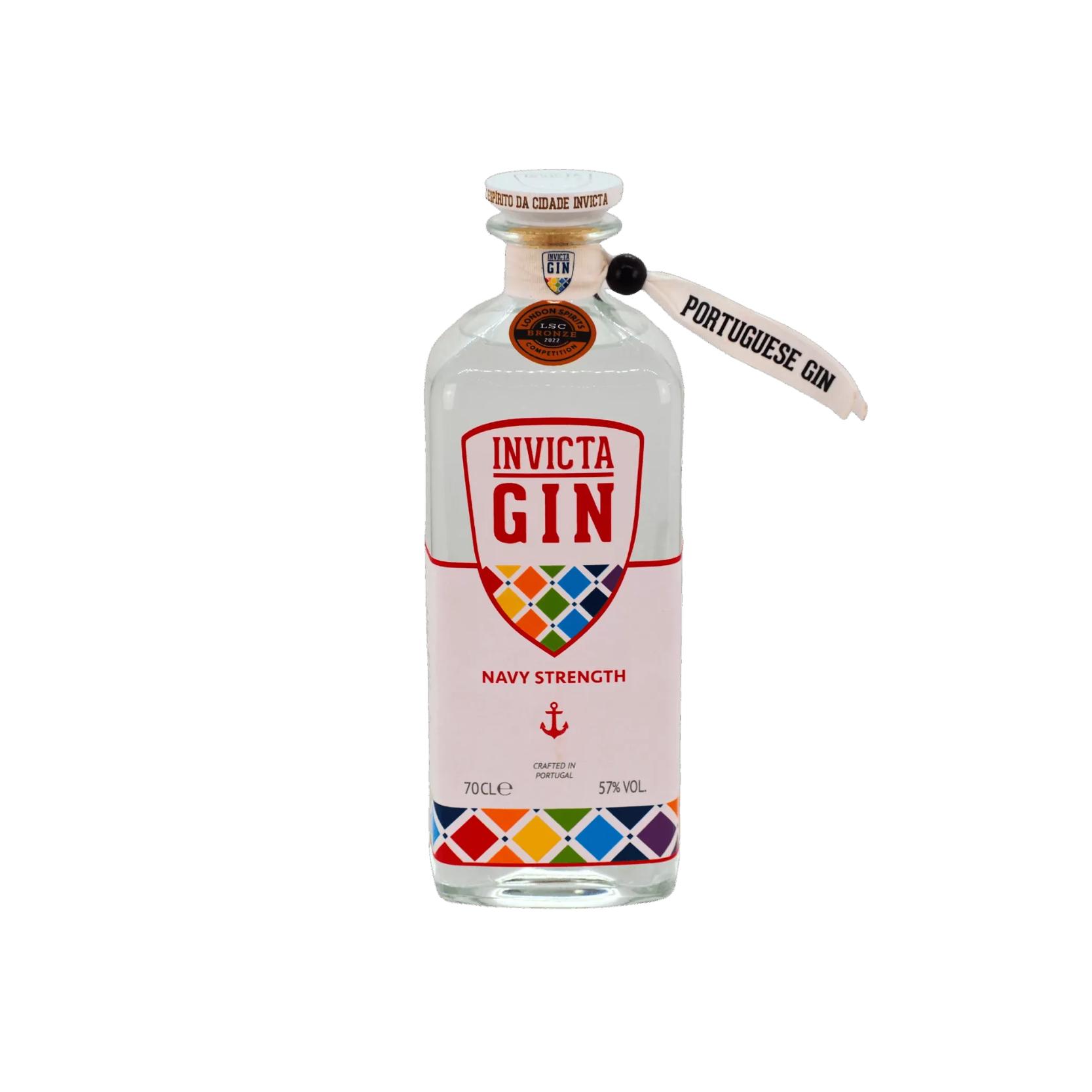 Invicta Gin Navy Strenght