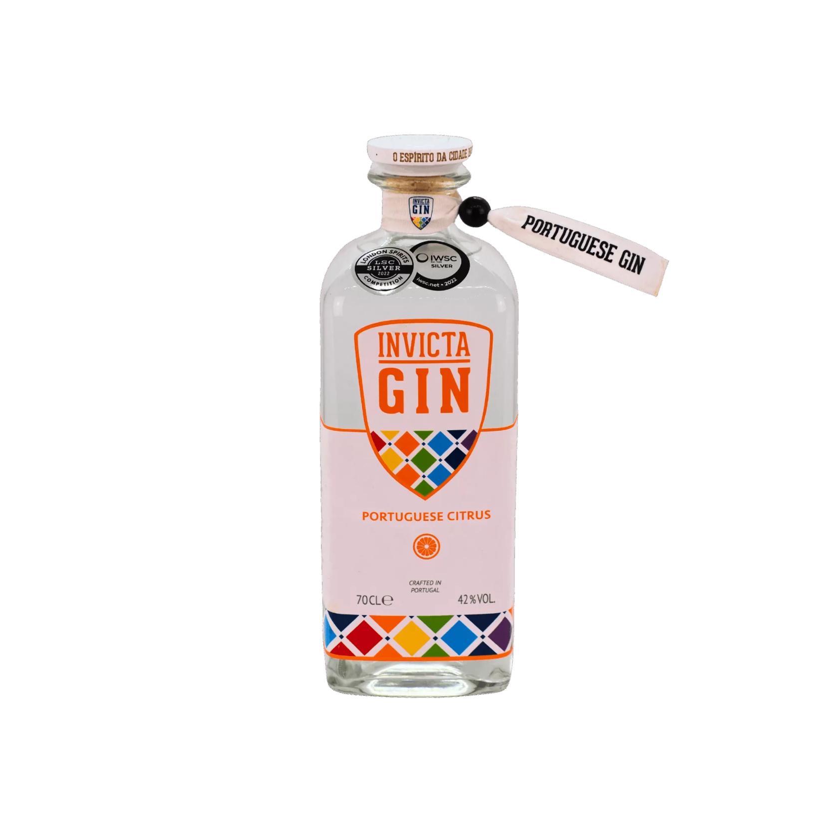 Invicta Gin Portuguese Citrus